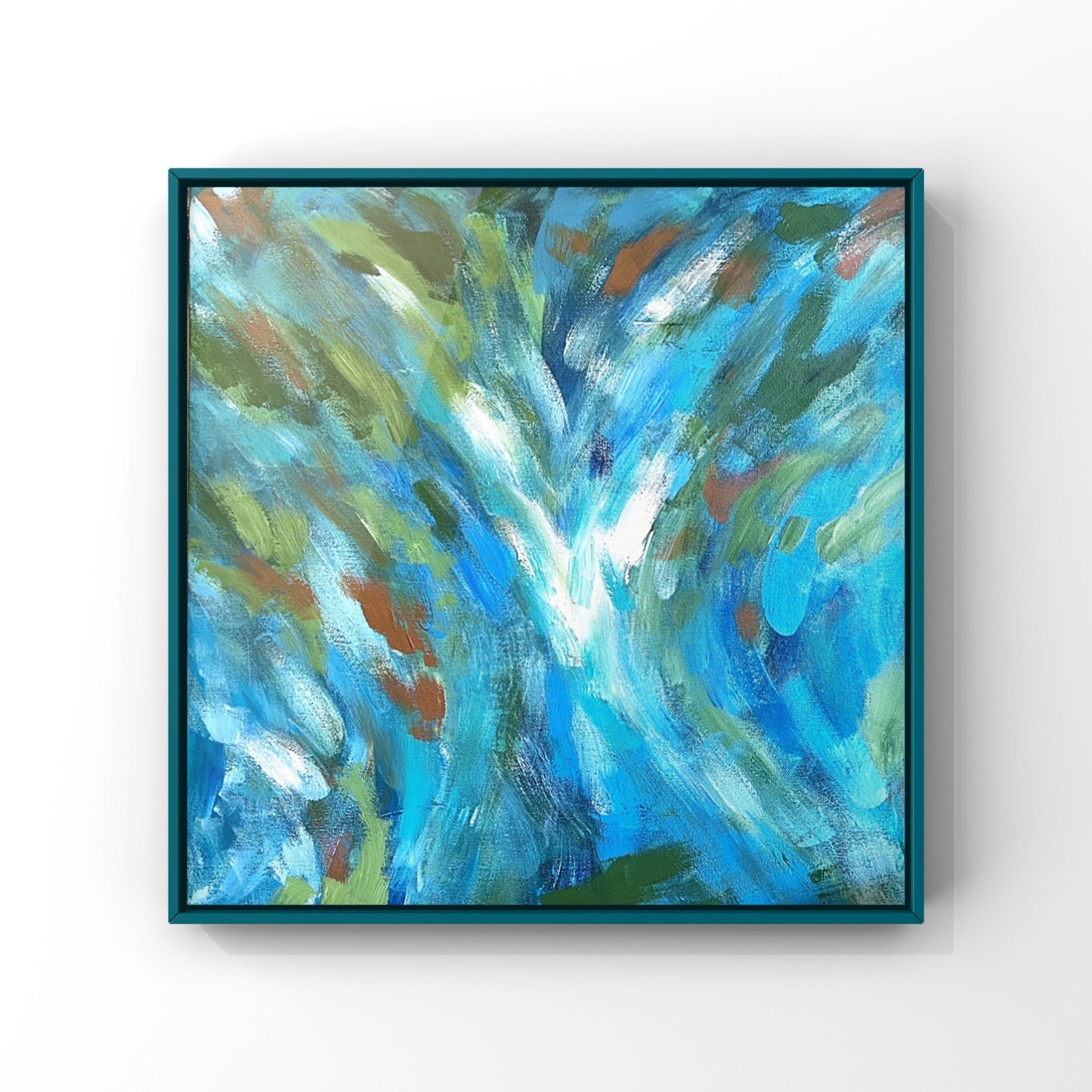 Water in Motion, 20x20