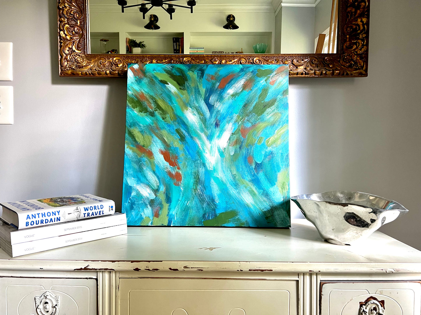 Water in Motion, 20x20