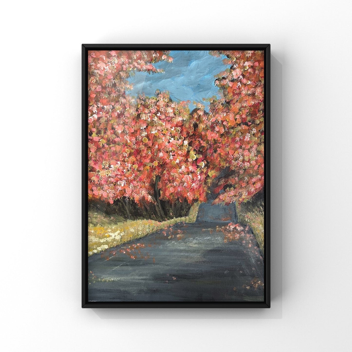 Autumn Song | 12x16 Canvas Board