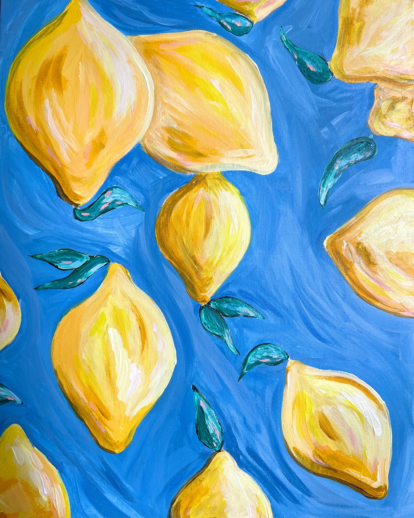 Summertime Lemons | 16x20
