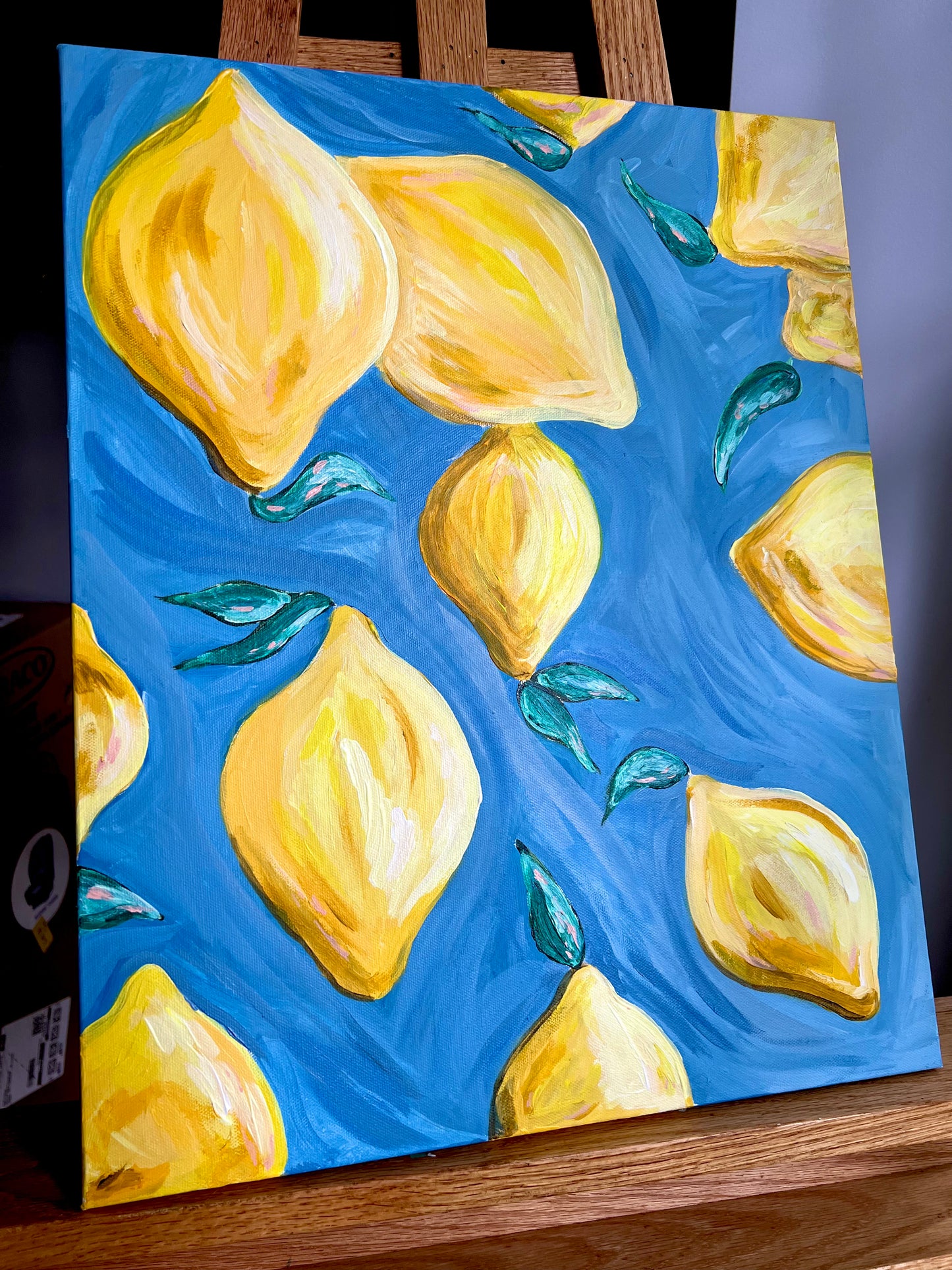 Summertime Lemons | 16x20